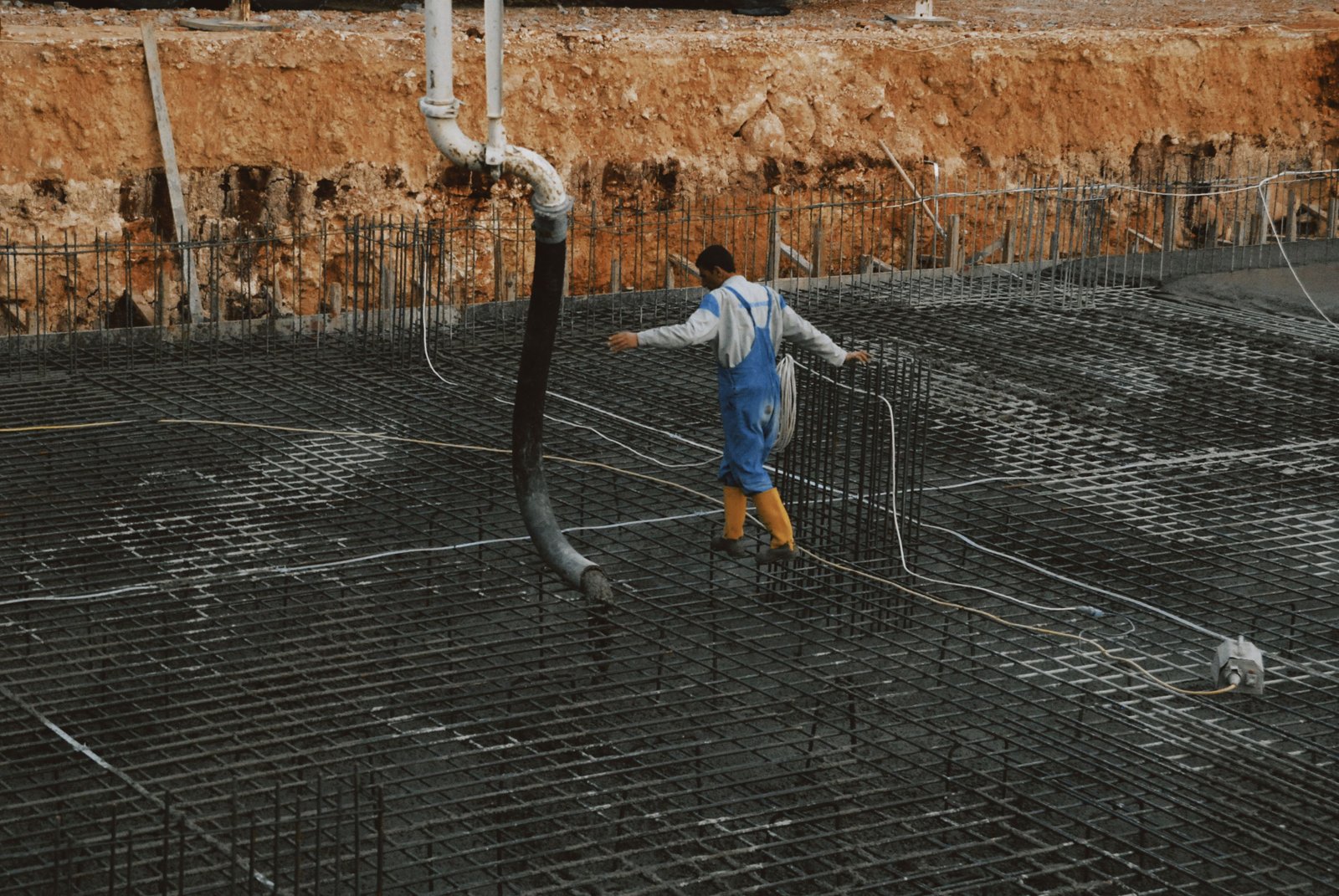 Concreting